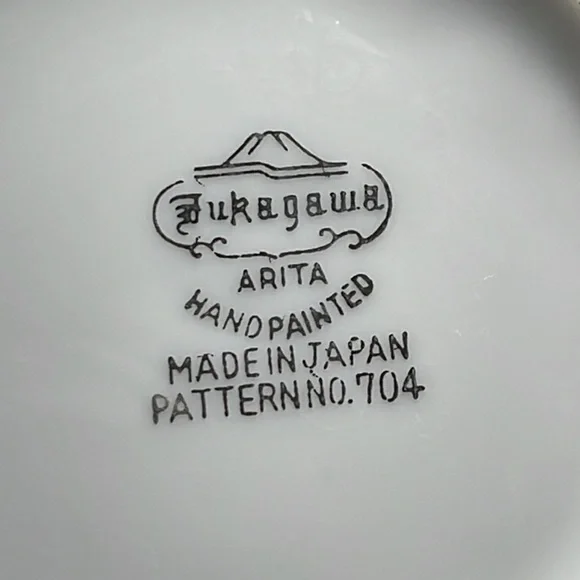 Fukagawa Arita Hand Painted Teapot - Picture 15 of 16